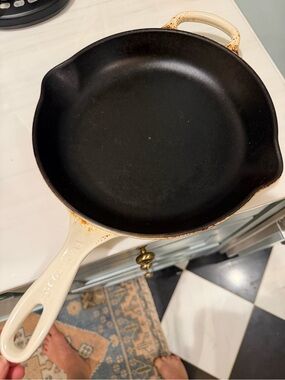Le Creuset Signature Enameled Cast Iron Skillet Fry Pan